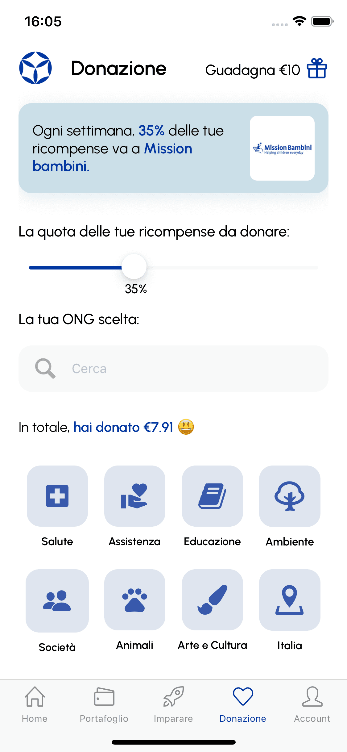 Fai un impatto positivo nel mondo attraverso le criptovalute