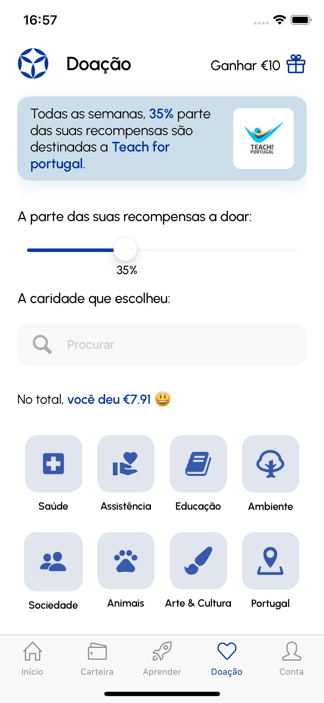 Faça um impacto positivo no mundo através das criptomoedas