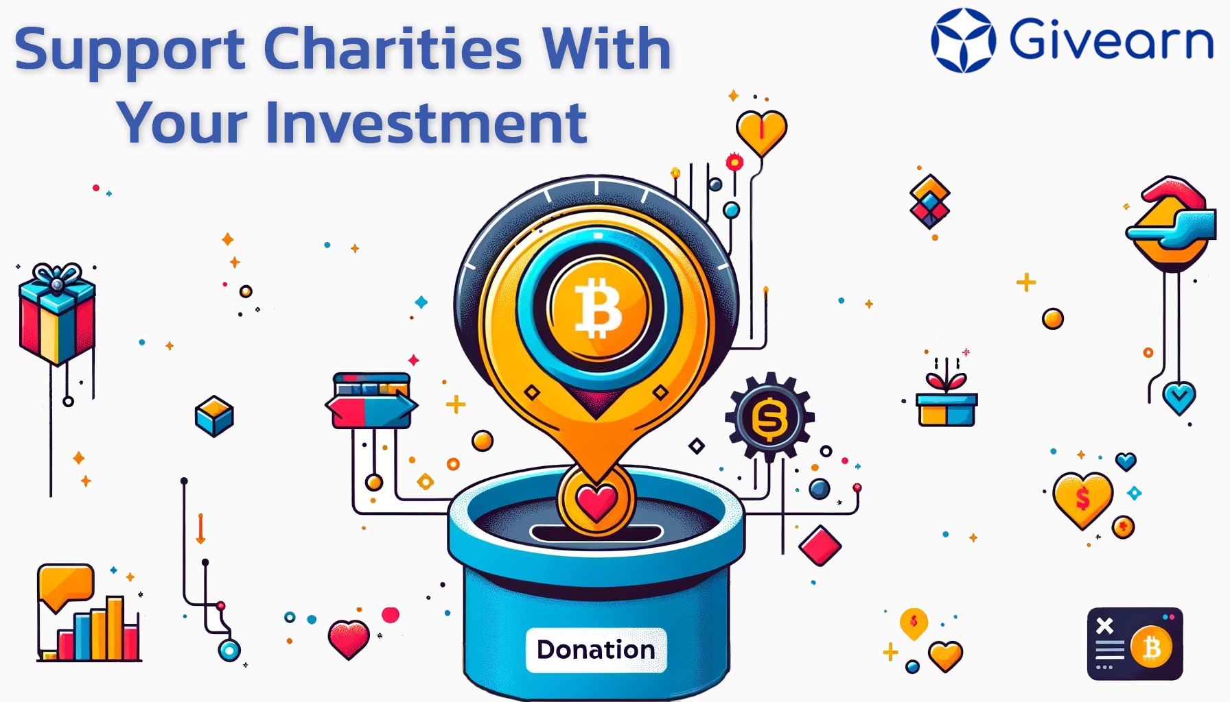 support-charities-with-your-investment